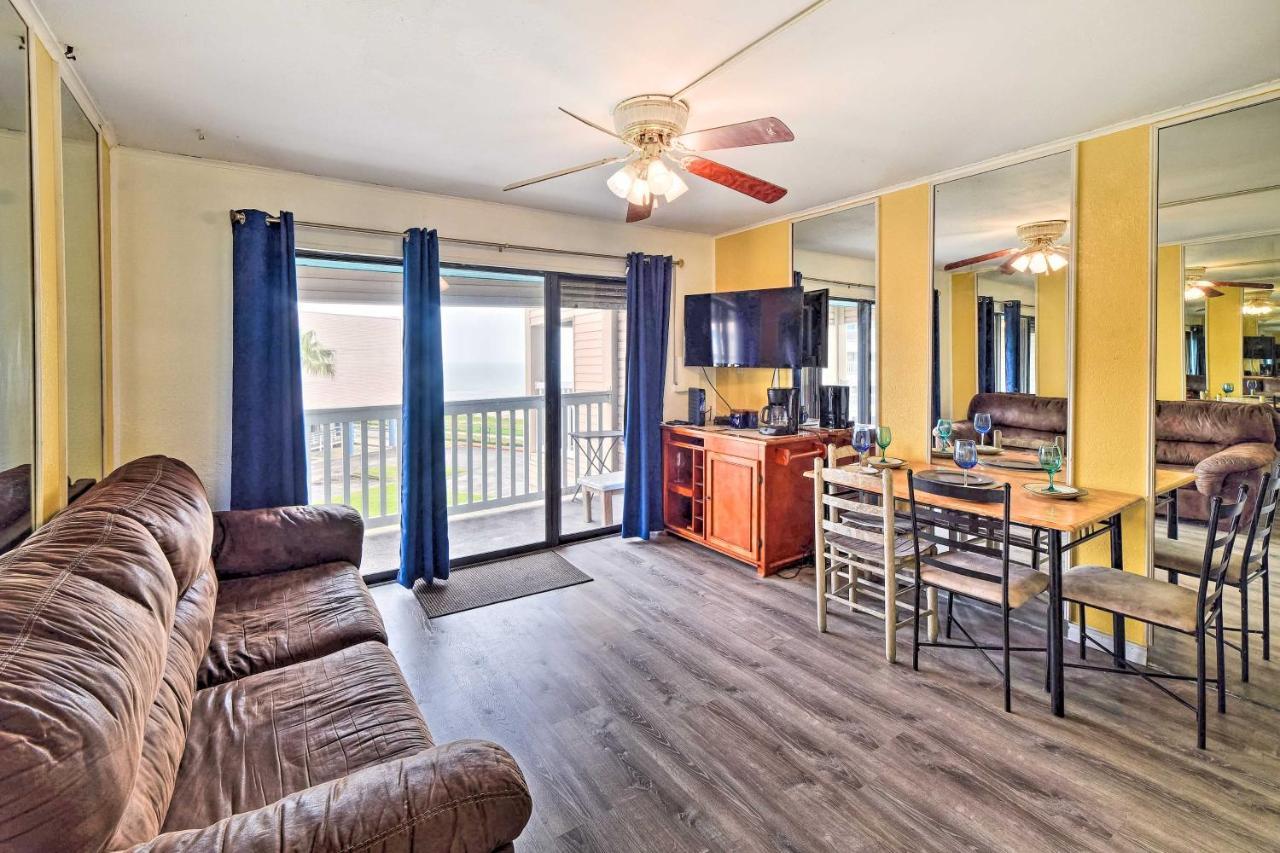 Seaside Corpus Christi Condo At The Villa Del Sol! Екстер'єр фото