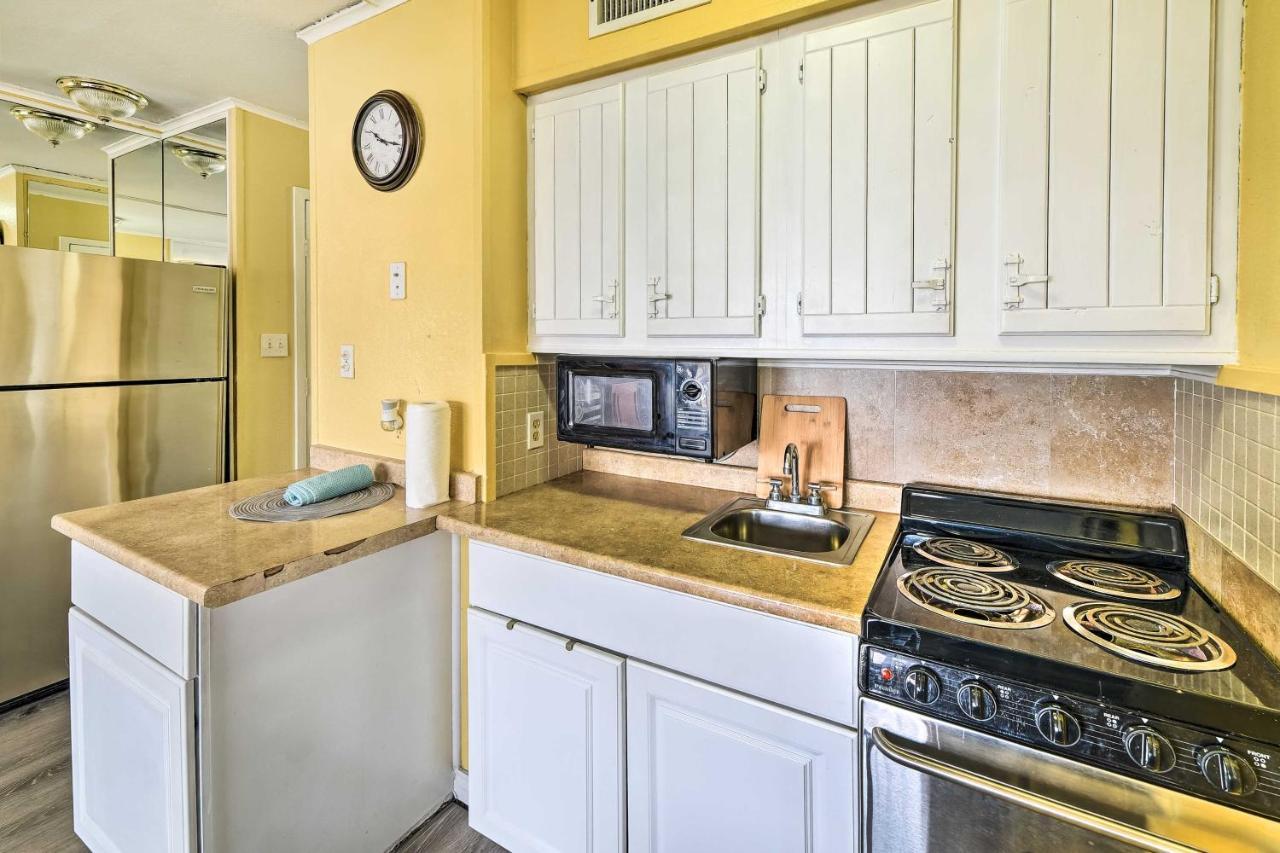 Seaside Corpus Christi Condo At The Villa Del Sol! Екстер'єр фото
